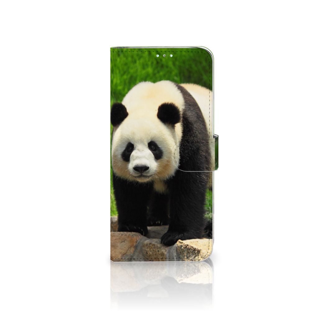 Samsung Galaxy A71 Telefoonhoesje met Pasjes Panda
