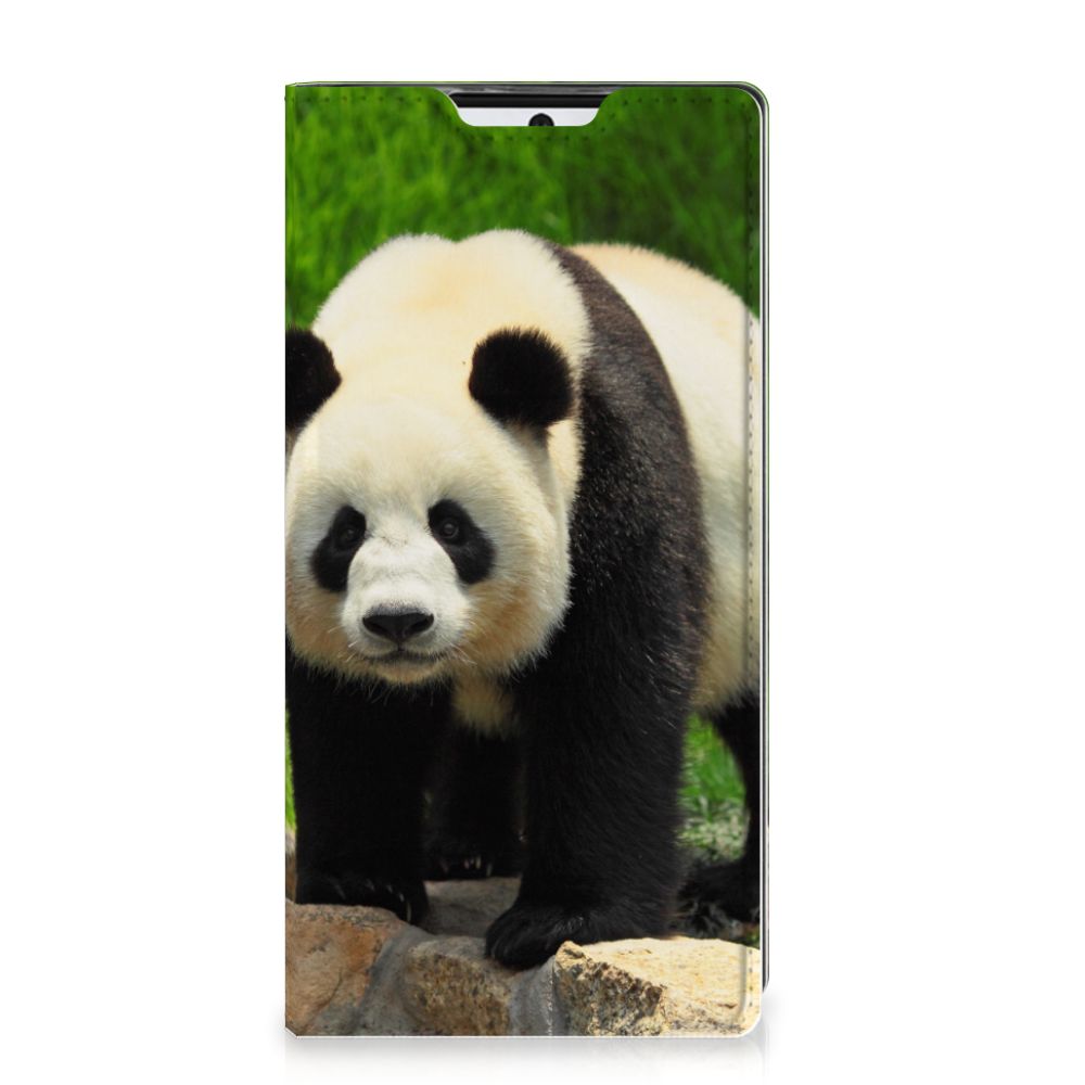 Samsung Galaxy Note 10 Hoesje maken Panda