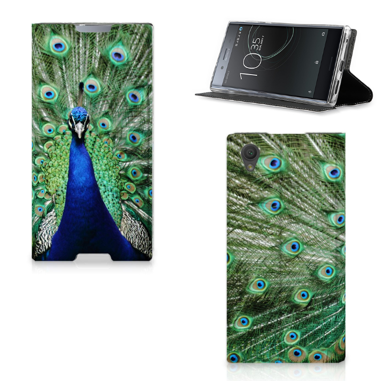 Sony Xperia L1 Standcase Hoesje Design Pauw