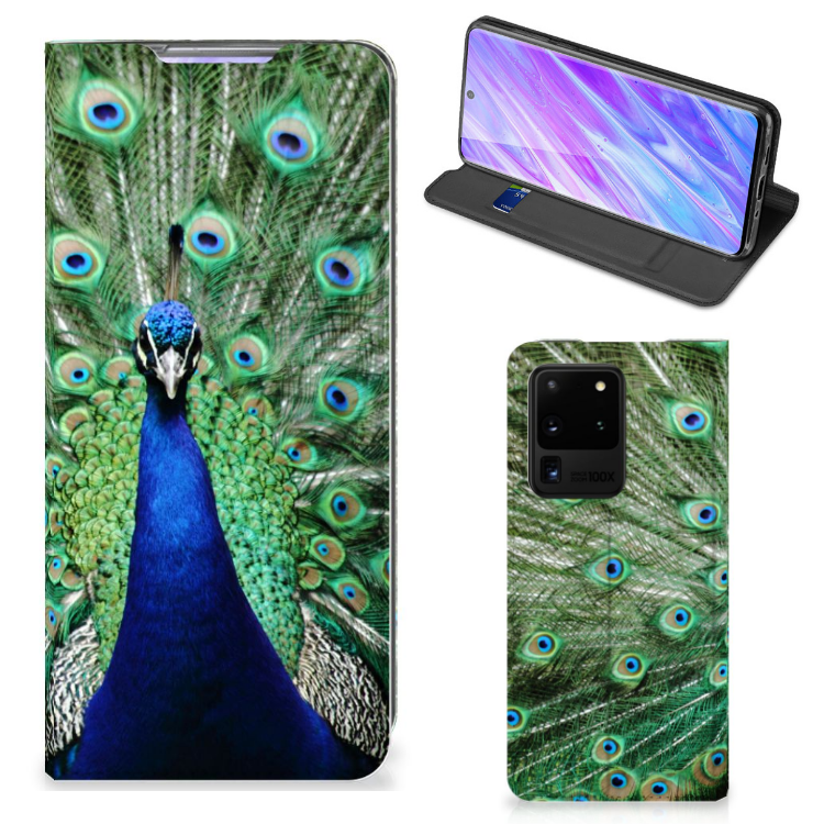Samsung Galaxy S20 Ultra Hoesje maken Pauw