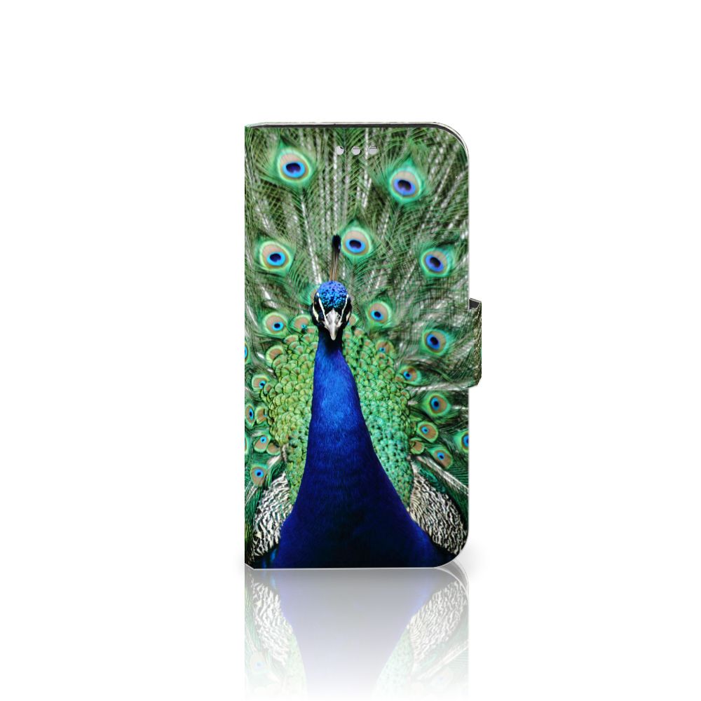 Samsung Galaxy S7 Telefoonhoesje met Pasjes Pauw