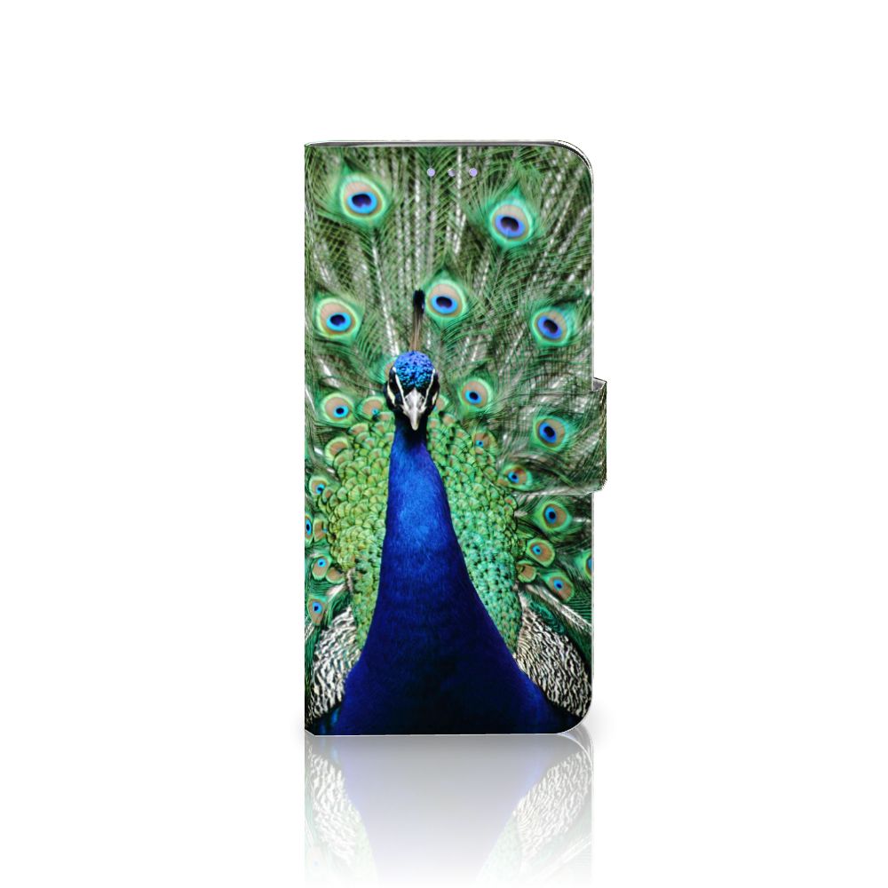 Samsung Galaxy S20 Telefoonhoesje met Pasjes Pauw