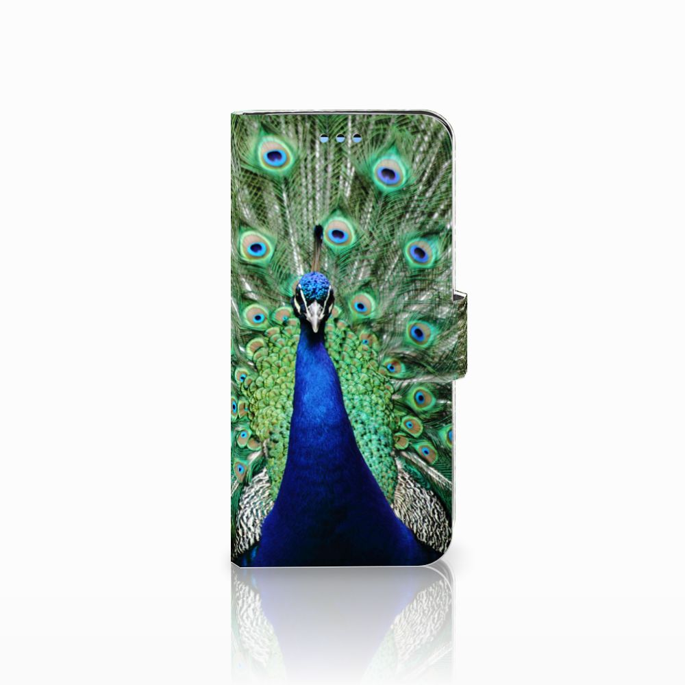 Samsung Galaxy S9 Telefoonhoesje met Pasjes Pauw