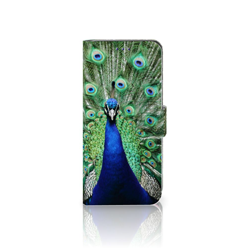 Samsung Galaxy S10 Telefoonhoesje met Pasjes Pauw