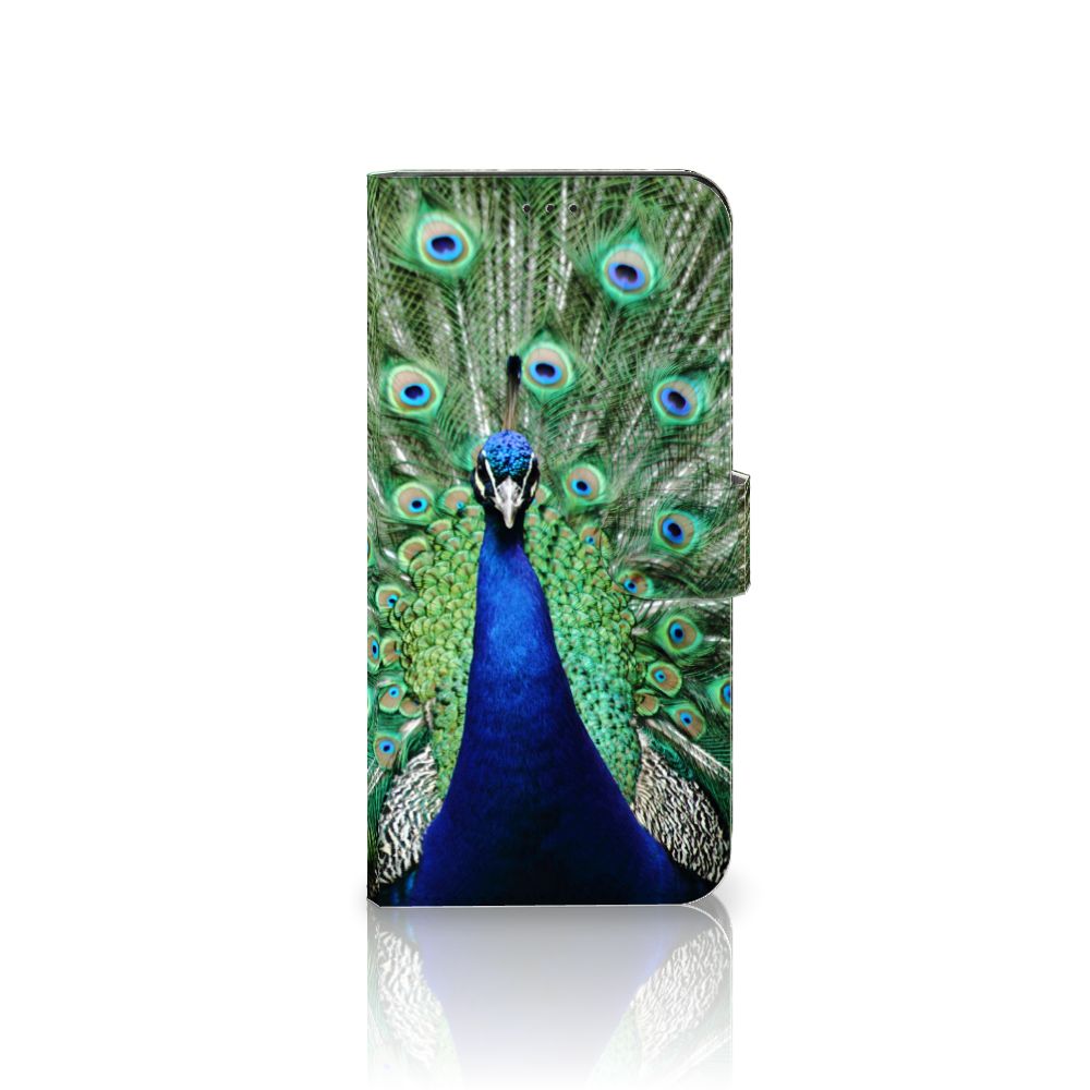 Samsung Galaxy Xcover 6 Pro Telefoonhoesje met Pasjes Pauw