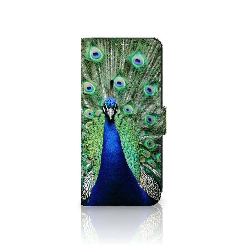 Samsung Galaxy M11 | A11 Telefoonhoesje met Pasjes Pauw