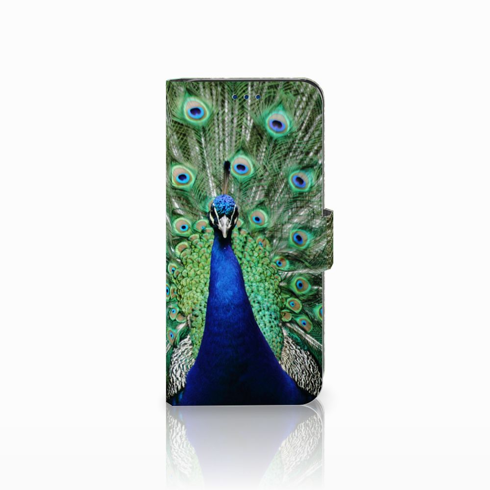 Samsung Galaxy S8 Telefoonhoesje met Pasjes Pauw
