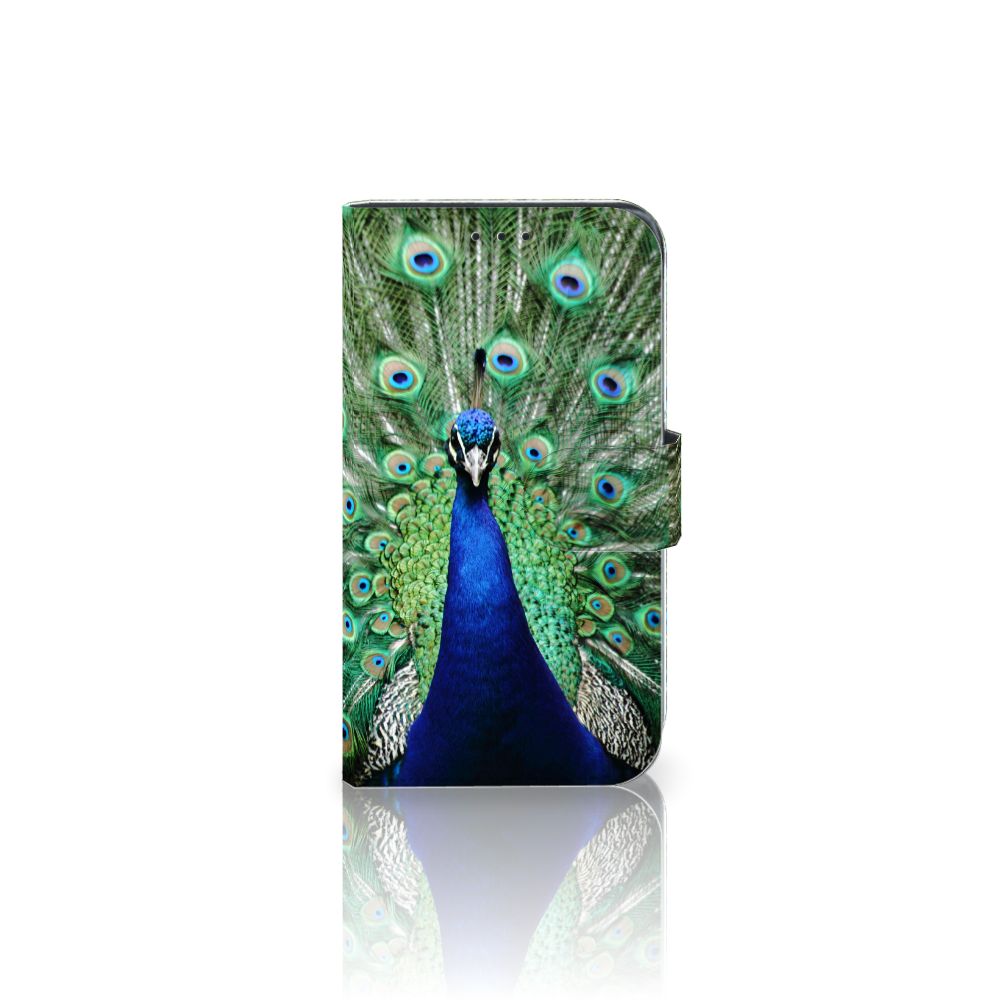 Samsung Galaxy Xcover 4 | Xcover 4s Telefoonhoesje met Pasjes Pauw