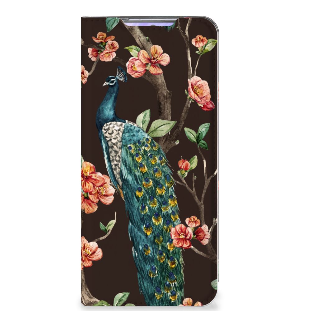 Samsung Galaxy S20 Hoesje maken Pauw met Bloemen