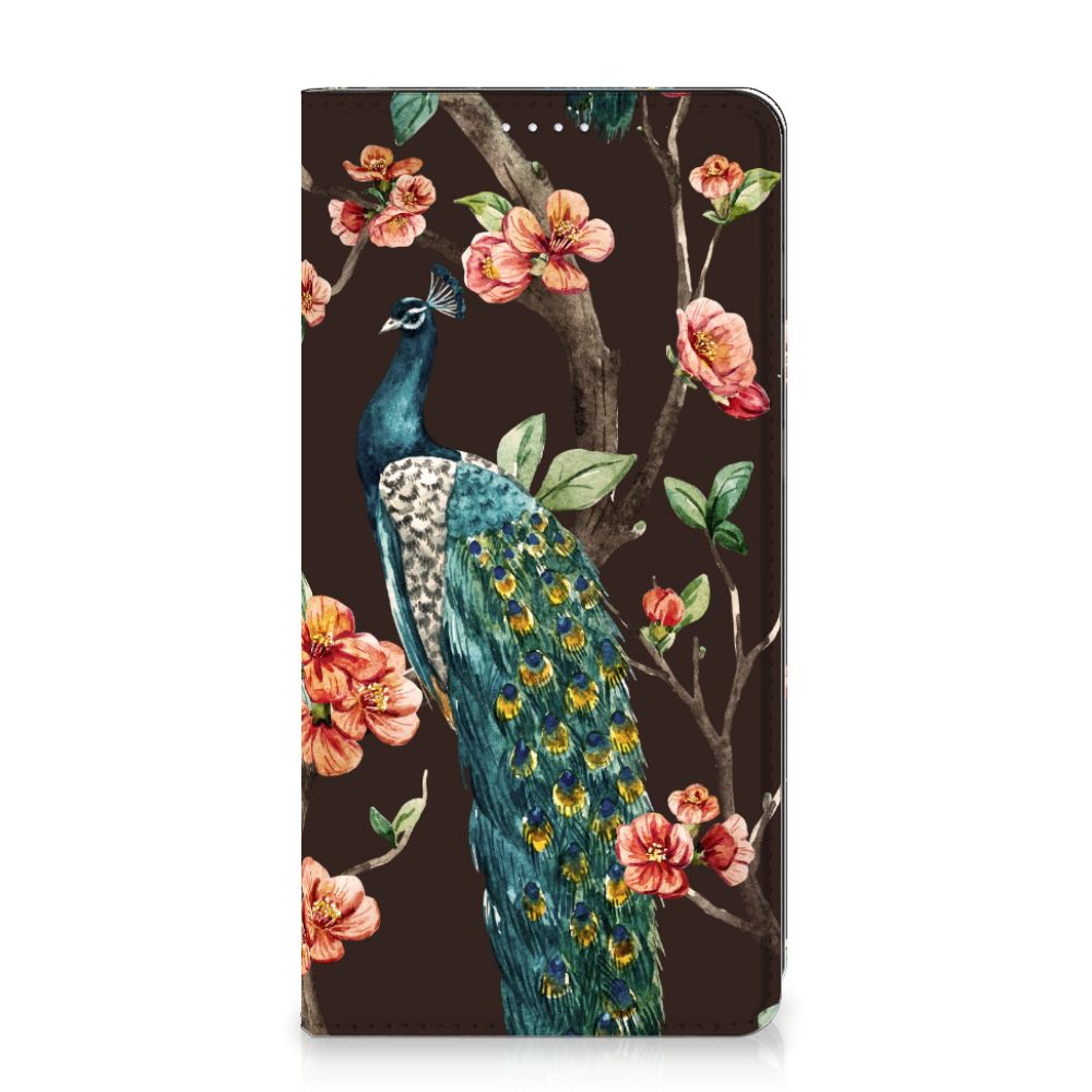 Samsung Galaxy S20 FE Hoesje maken Pauw met Bloemen