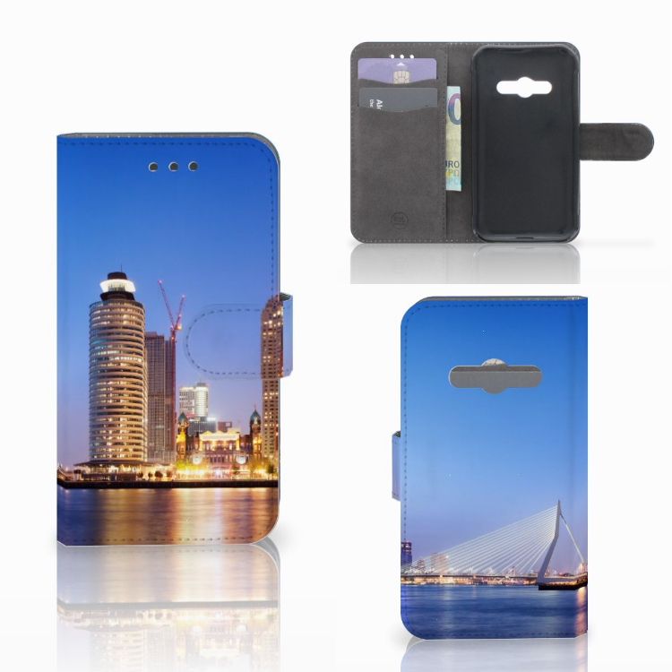Samsung Galaxy Xcover 3 | Xcover 3 VE Flip Cover Rotterdam