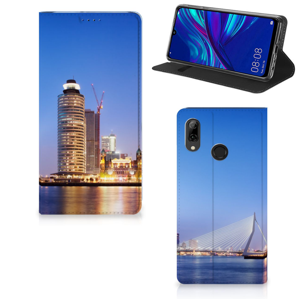 Huawei P Smart (2019) Uniek Standcase Hoesje Rotterdam