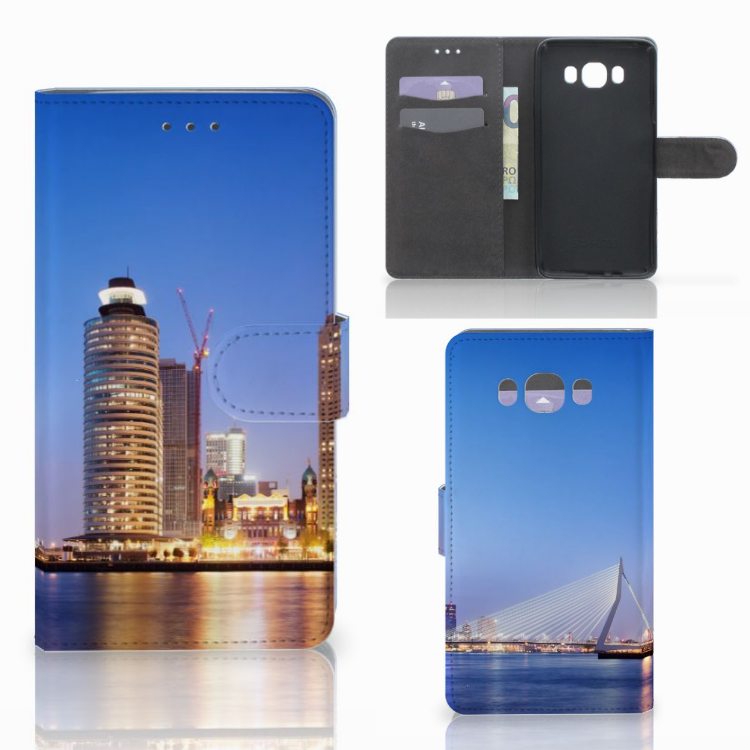 Samsung Galaxy J7 2016 Uniek Boekhoesje Rotterdam