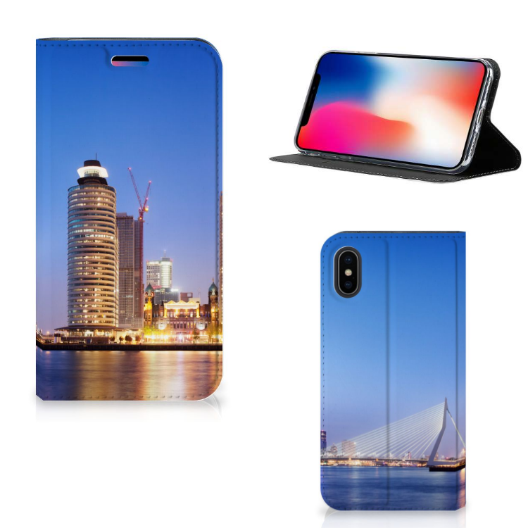 Apple iPhone X | Xs Book Cover Rotterdam