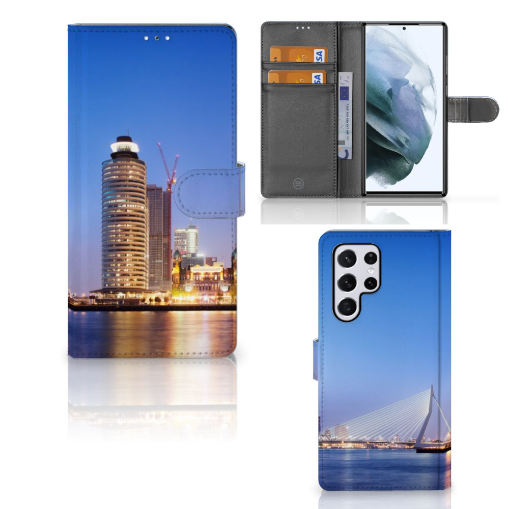 Samsung Galaxy S22 Ultra Flip Cover Rotterdam