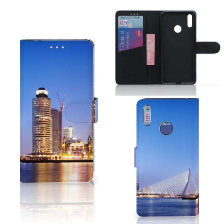 Huawei Y7 (2019) Flip Cover Rotterdam