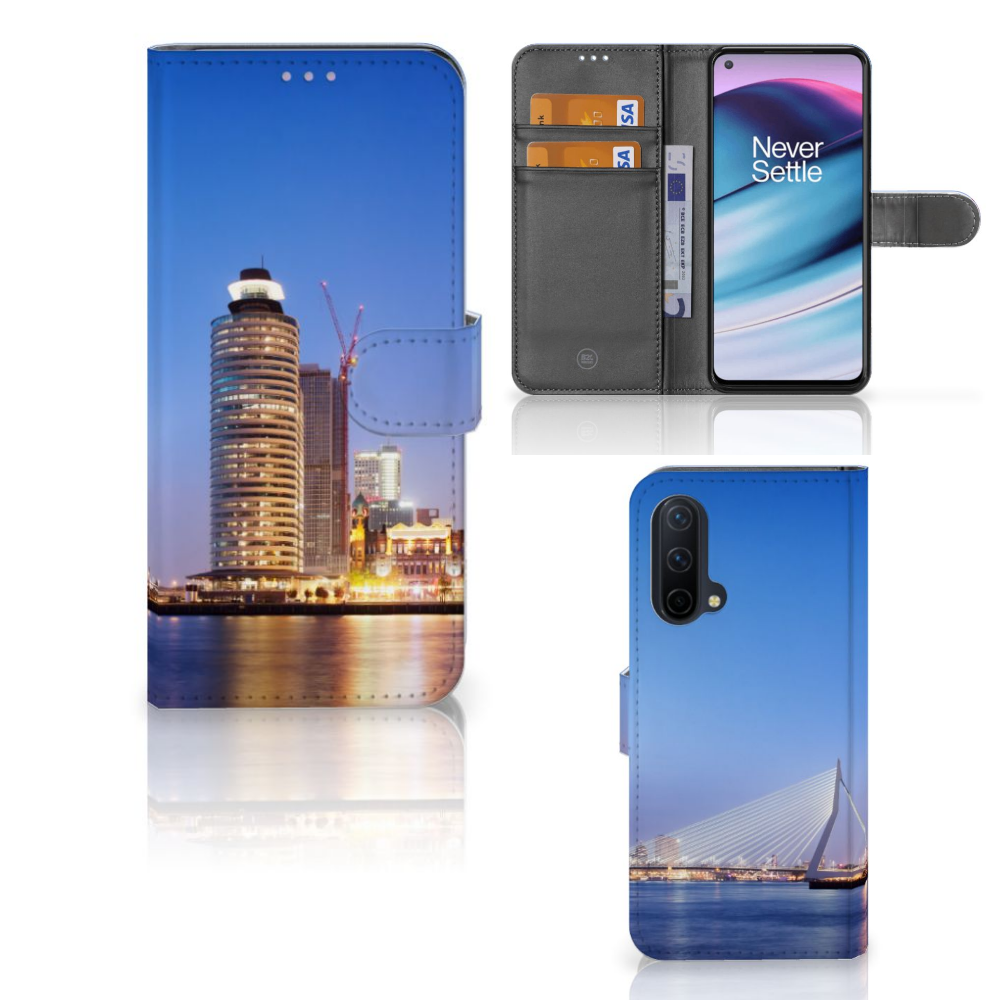 OnePlus Nord CE 5G Flip Cover Rotterdam