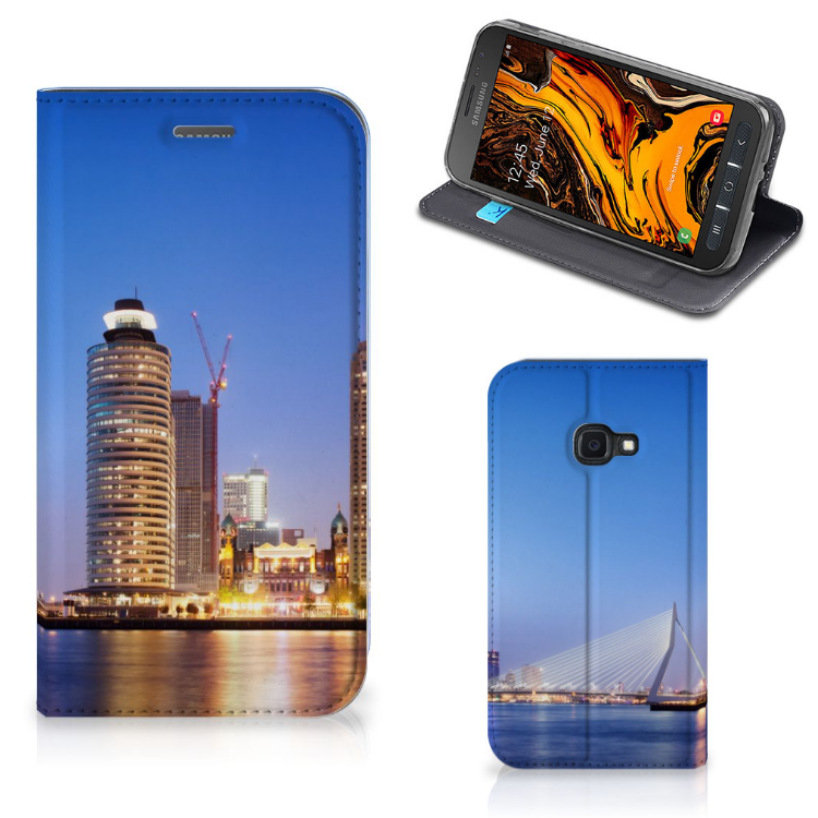 Samsung Galaxy Xcover 4s Book Cover Rotterdam