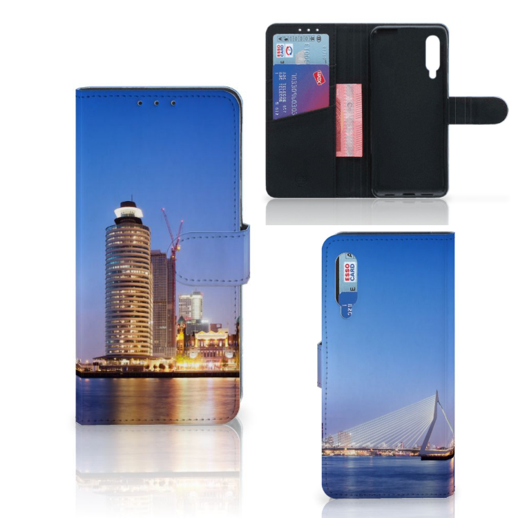 Xiaomi Mi 9 Flip Cover Rotterdam