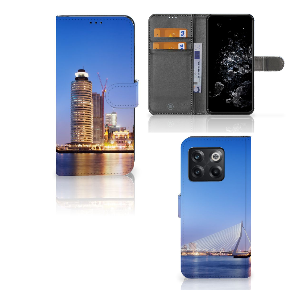 OnePlus 10T Flip Cover Rotterdam