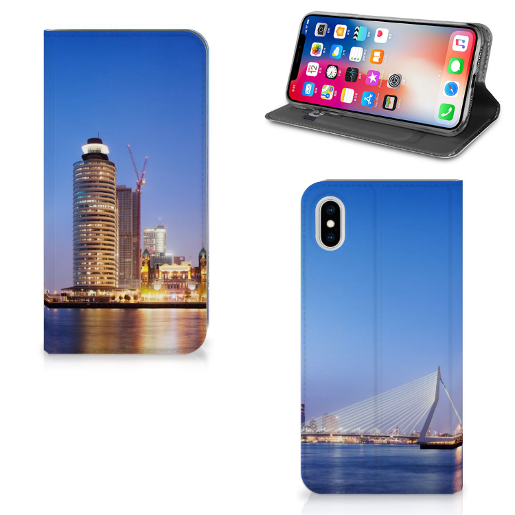 Apple iPhone Xs Max Book Cover Rotterdam
