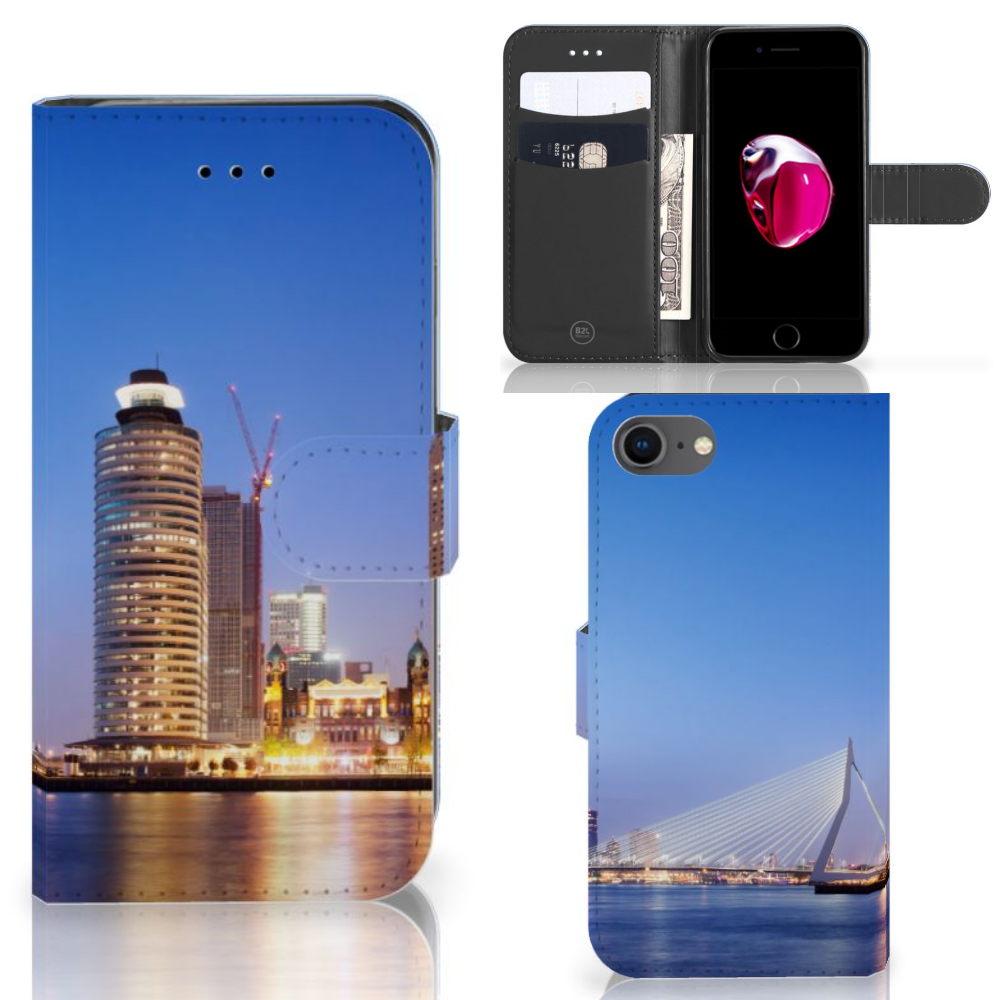 iPhone 7 | 8 | SE (2020) | SE (2022) Flip Cover Rotterdam