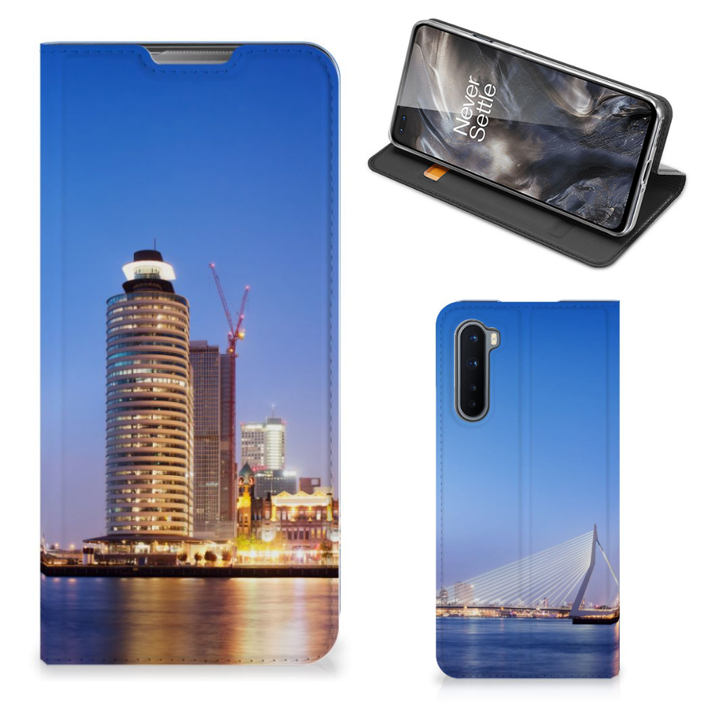OnePlus Nord Book Cover Rotterdam