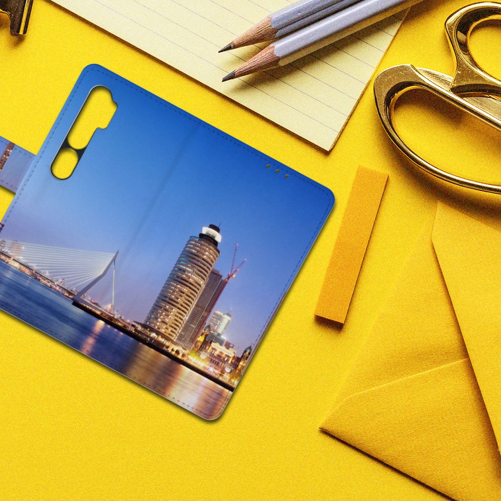 Xiaomi Mi Note 10 Pro Flip Cover Rotterdam