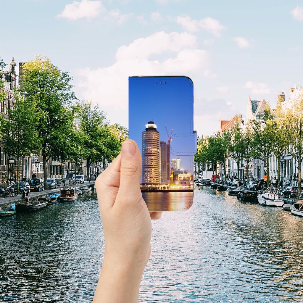 Samsung Galaxy A30 Flip Cover Rotterdam
