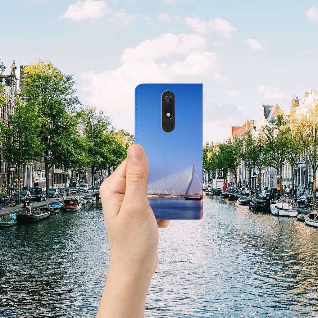 Nokia 5.1 (2018) Book Cover Rotterdam
