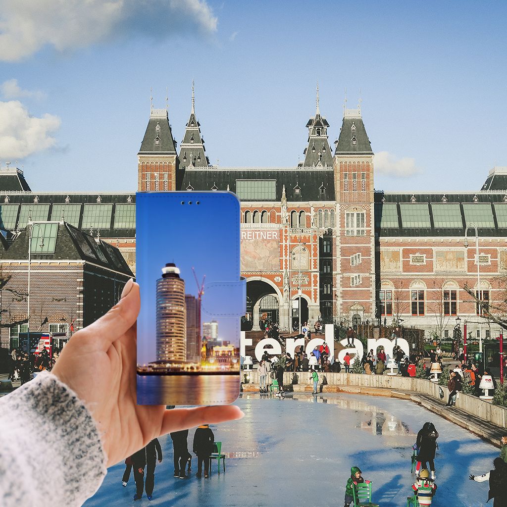 Samsung Galaxy J6 2018 Flip Cover Rotterdam