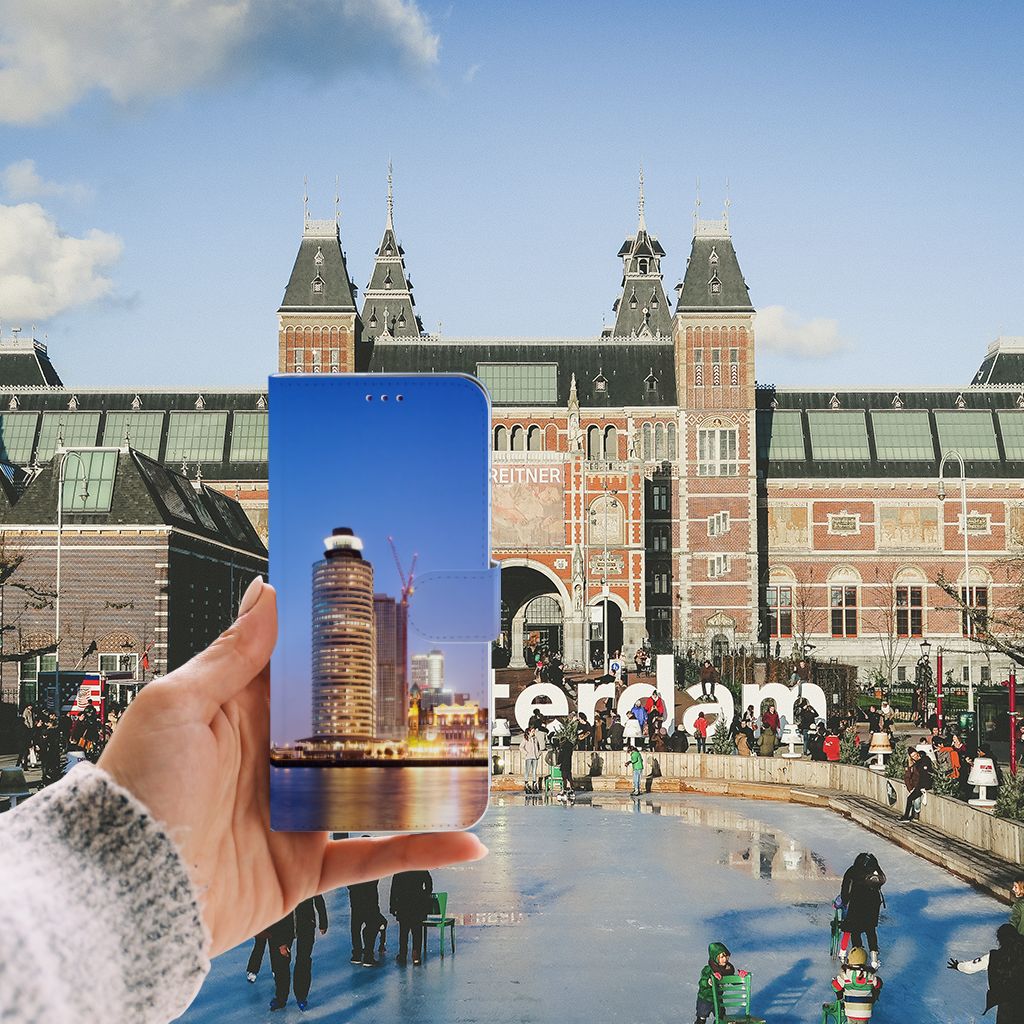 Samsung Galaxy A50 Flip Cover Rotterdam