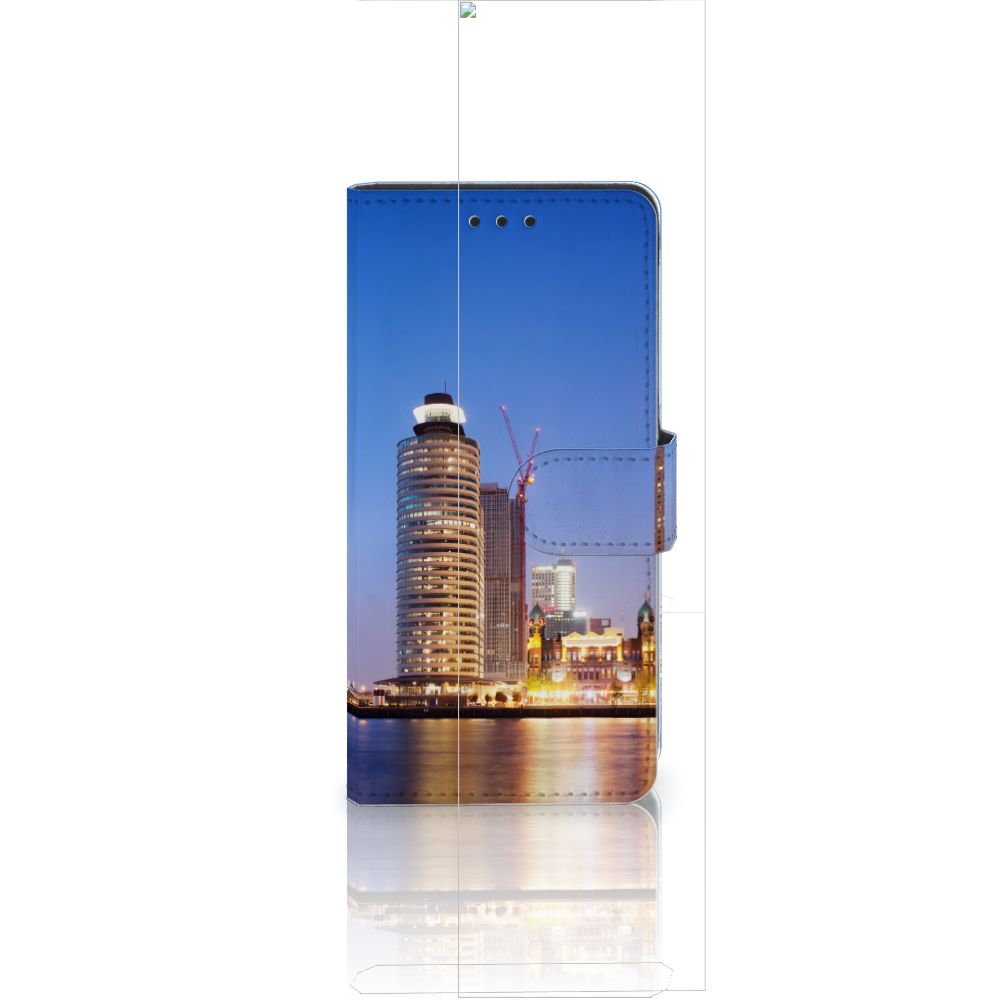 Huawei Ascend P8 Lite Flip Cover Rotterdam