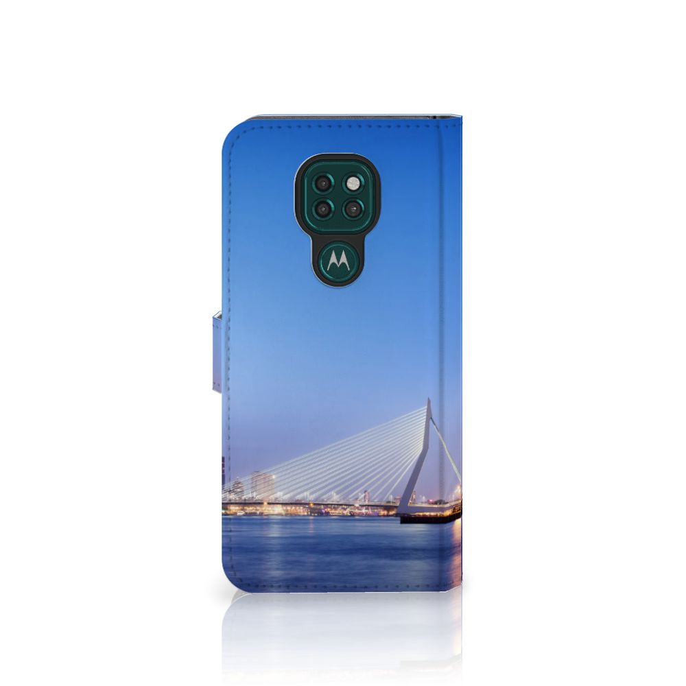 Motorola Moto G9 Play | E7 Plus Flip Cover Rotterdam
