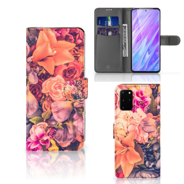 Samsung Galaxy S20 Plus Hoesje Bosje Bloemen