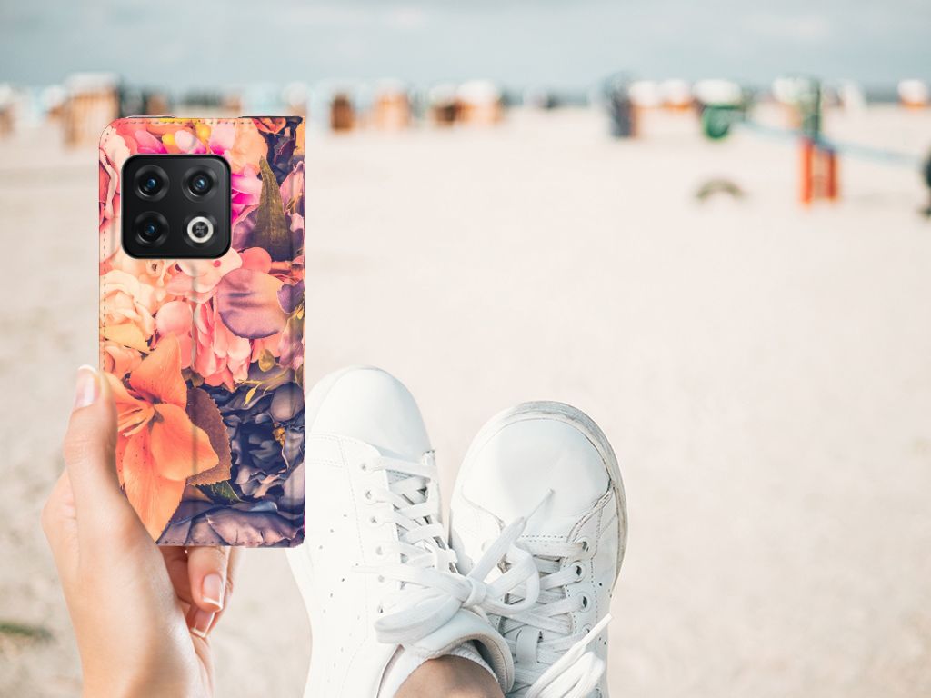 OnePlus 10 Pro Smart Cover Bosje Bloemen