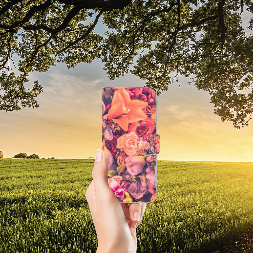 Samsung Galaxy S20 Plus Hoesje Bosje Bloemen