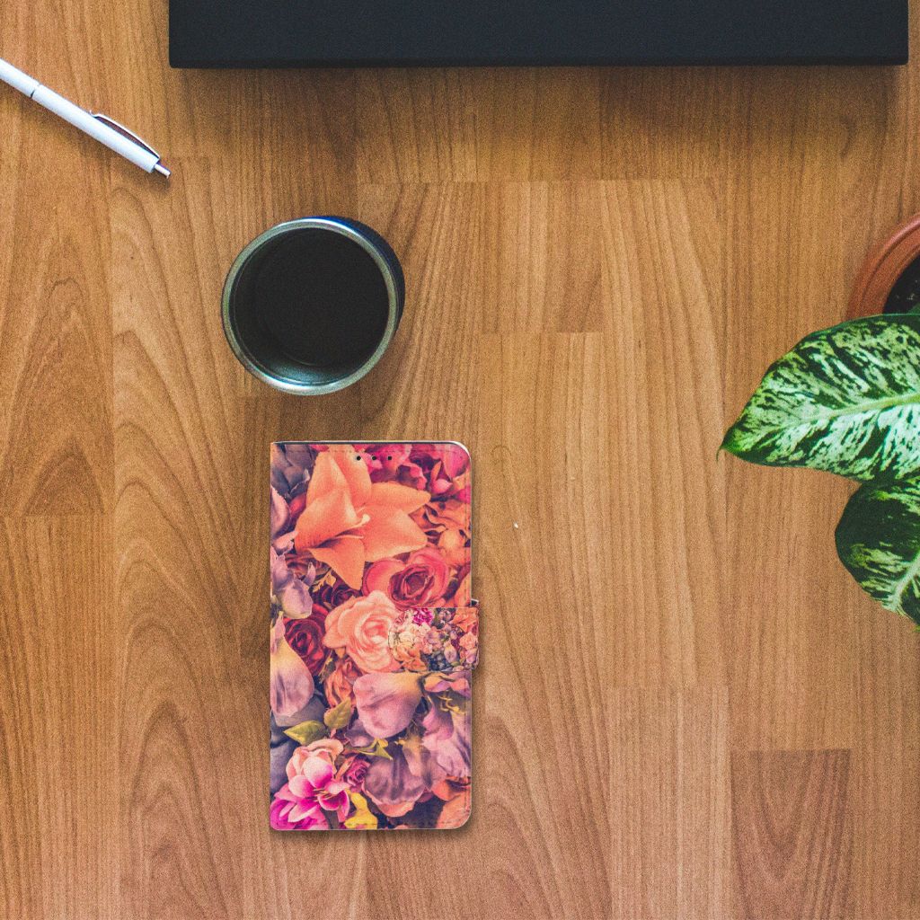 Xiaomi Mi Note 10 Pro Hoesje Bosje Bloemen