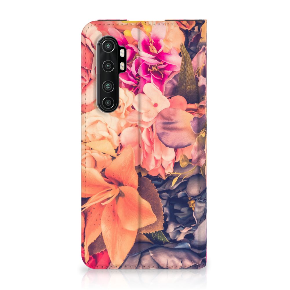 Xiaomi Mi Note 10 Lite Smart Cover Bosje Bloemen