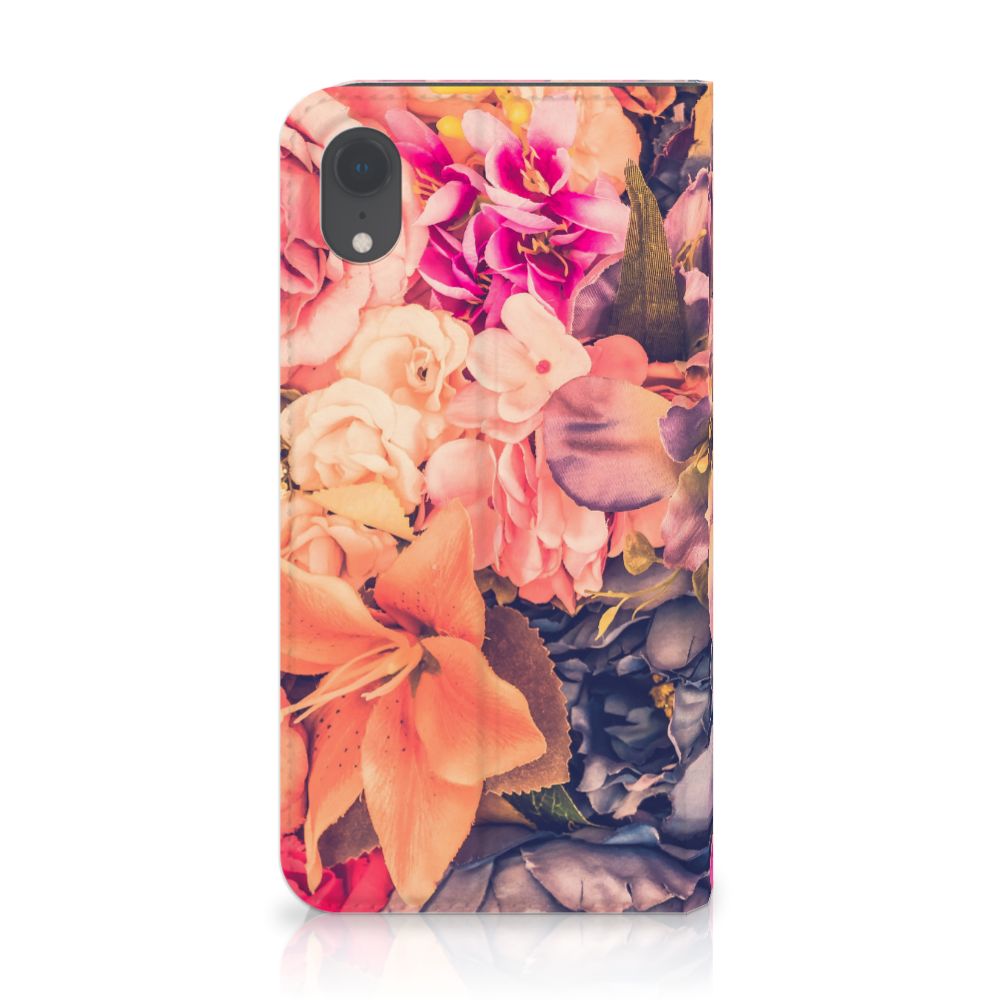 Apple iPhone Xr Smart Cover Bosje Bloemen