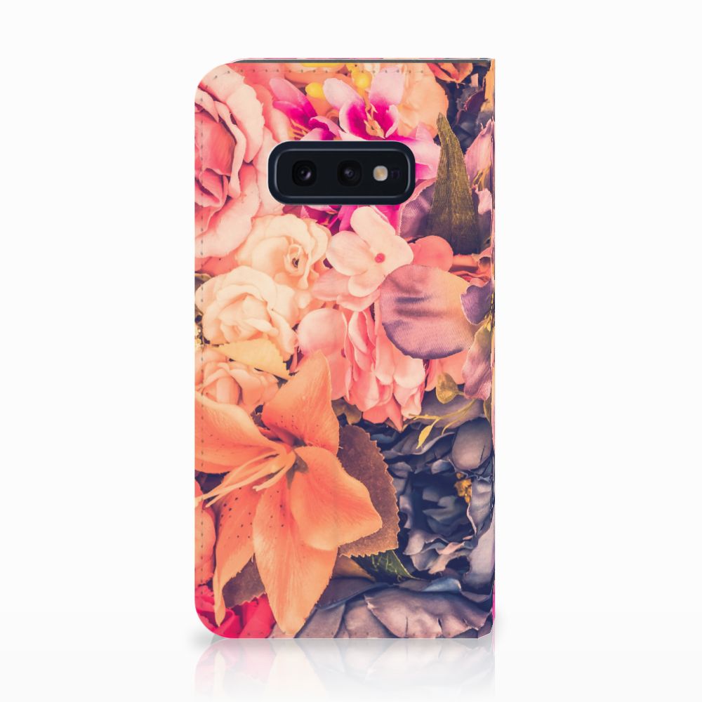 Samsung Galaxy S10e Smart Cover Bosje Bloemen