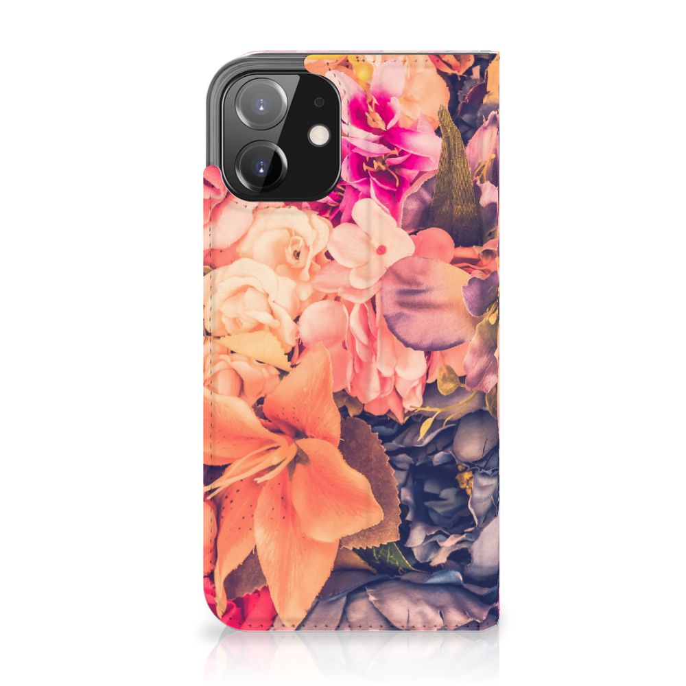 iPhone 12 | iPhone 12 Pro Smart Cover Bosje Bloemen