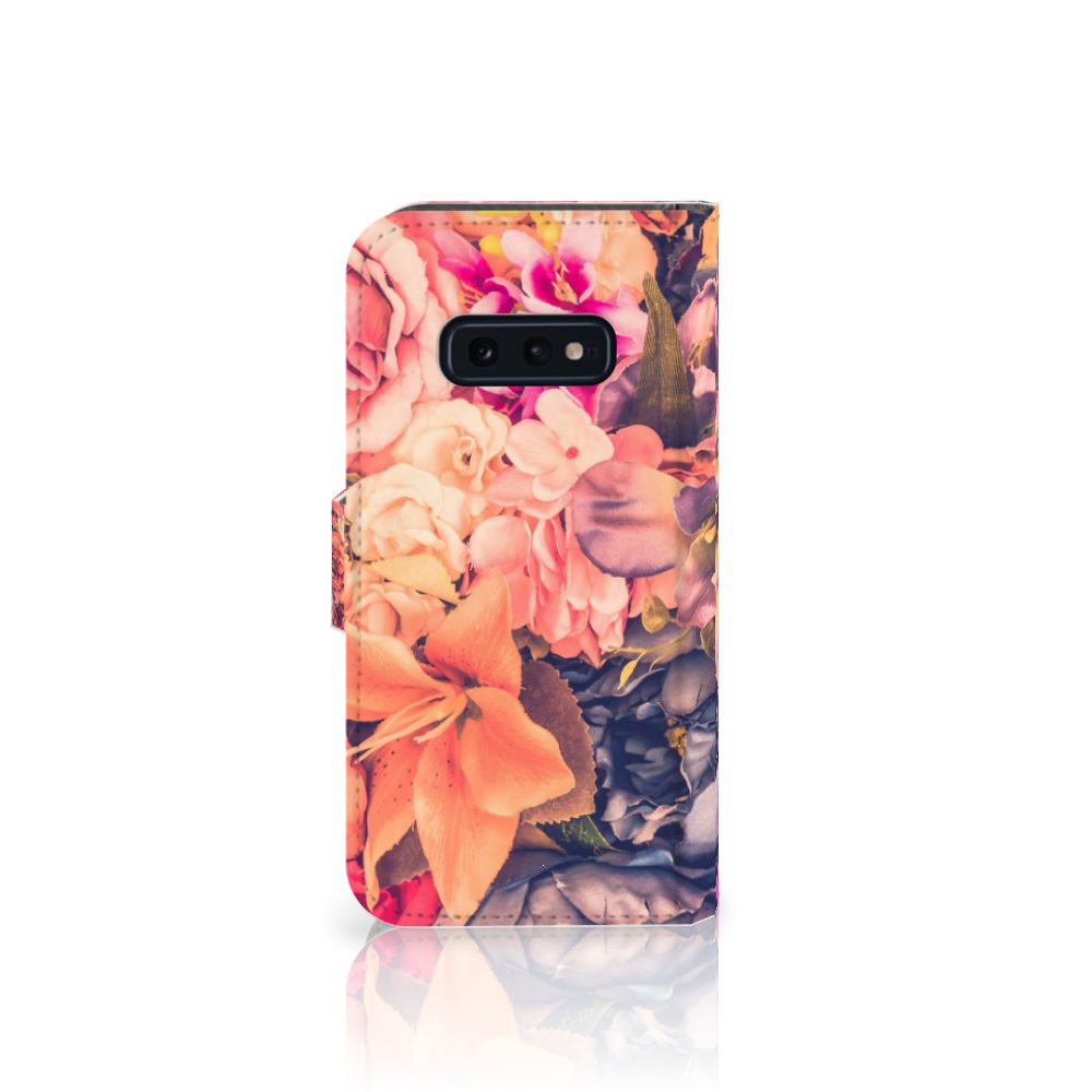 Samsung Galaxy S10e Hoesje Bosje Bloemen