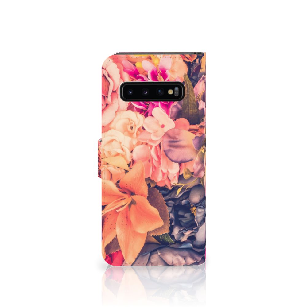 Samsung Galaxy S10 Hoesje Bosje Bloemen
