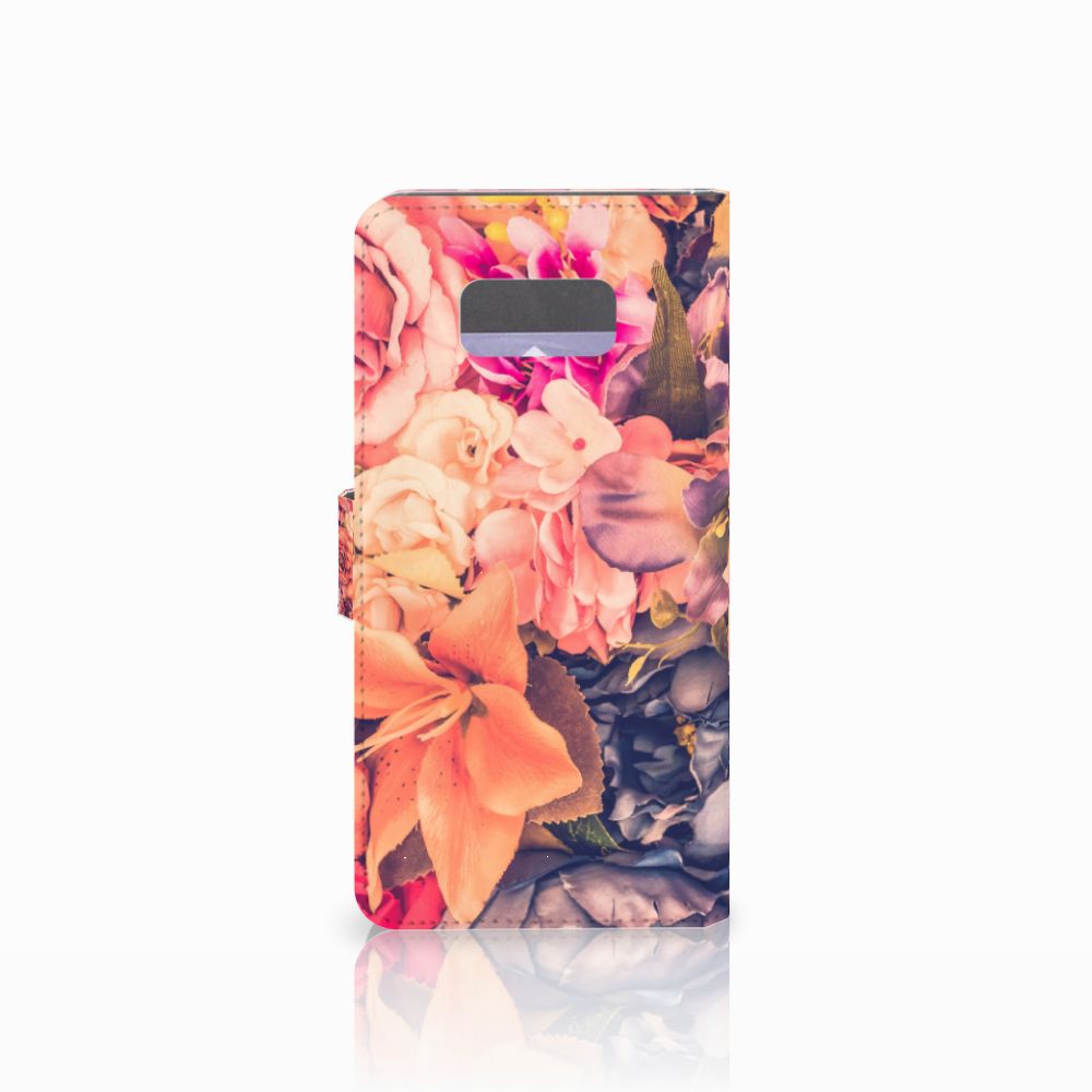 Samsung Galaxy S8 Plus Hoesje Bosje Bloemen
