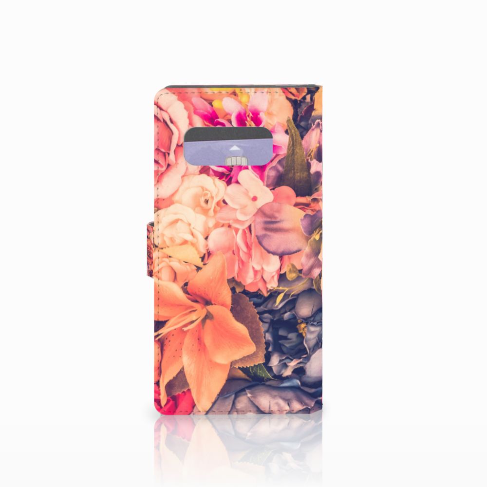 Samsung Galaxy Note 8 Hoesje Bosje Bloemen