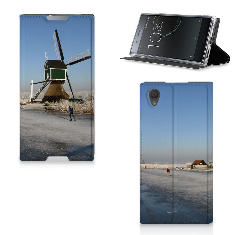 Sony Xperia L1 Book Cover Schaatsers