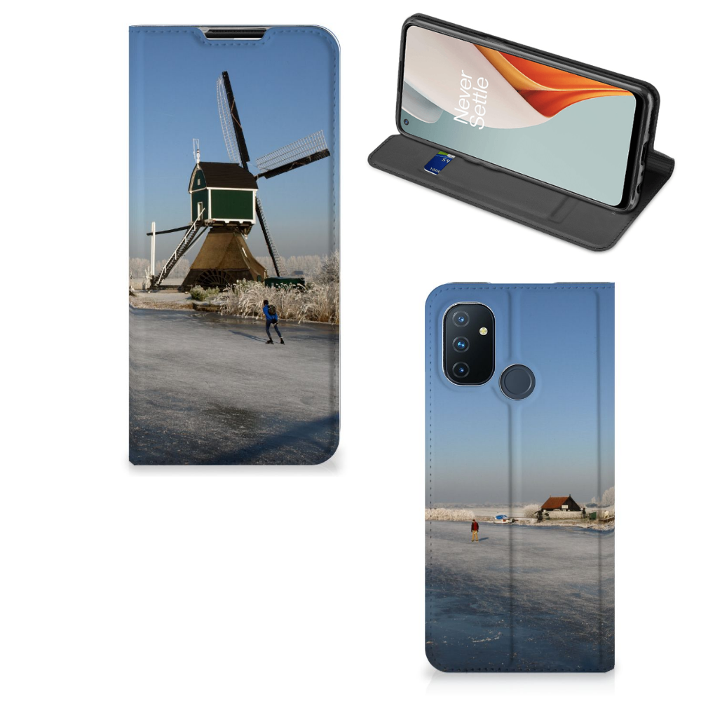 OnePlus Nord N100 Book Cover Schaatsers
