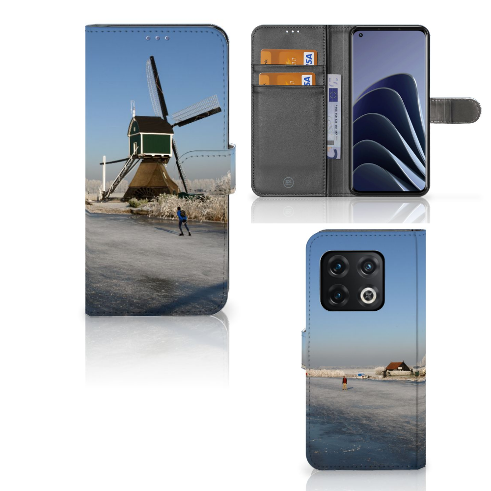 OnePlus 10 Pro Flip Cover Schaatsers