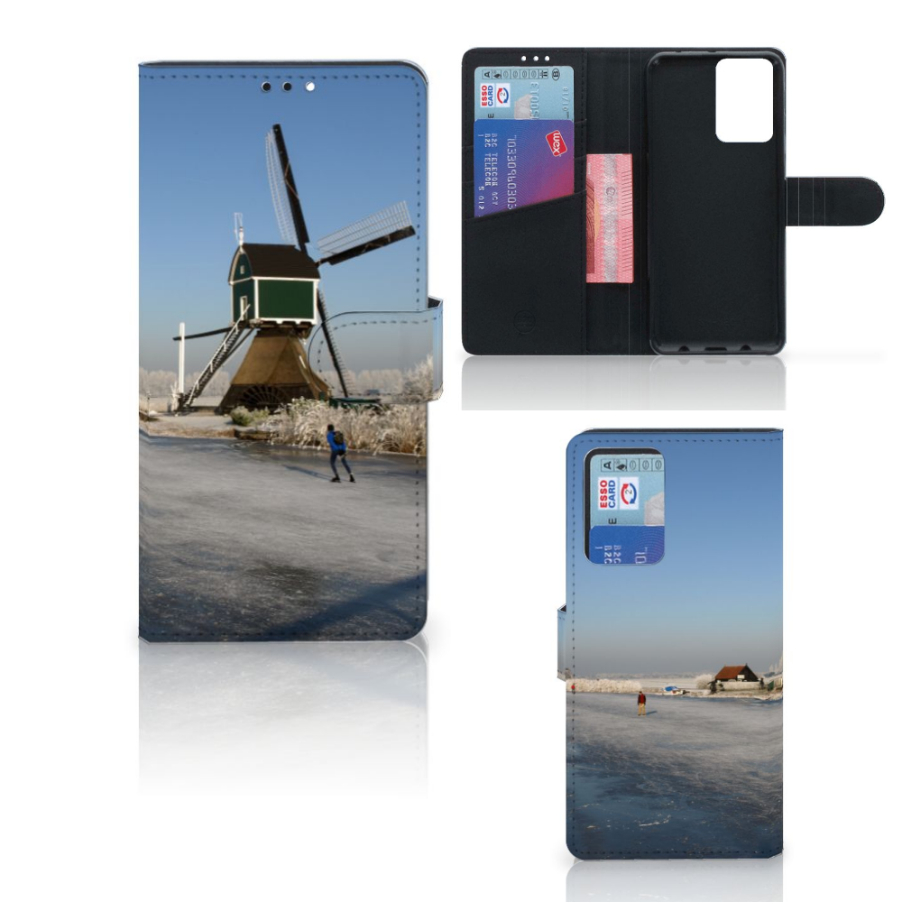 Xiaomi Redmi Note 10 Pro Flip Cover Schaatsers